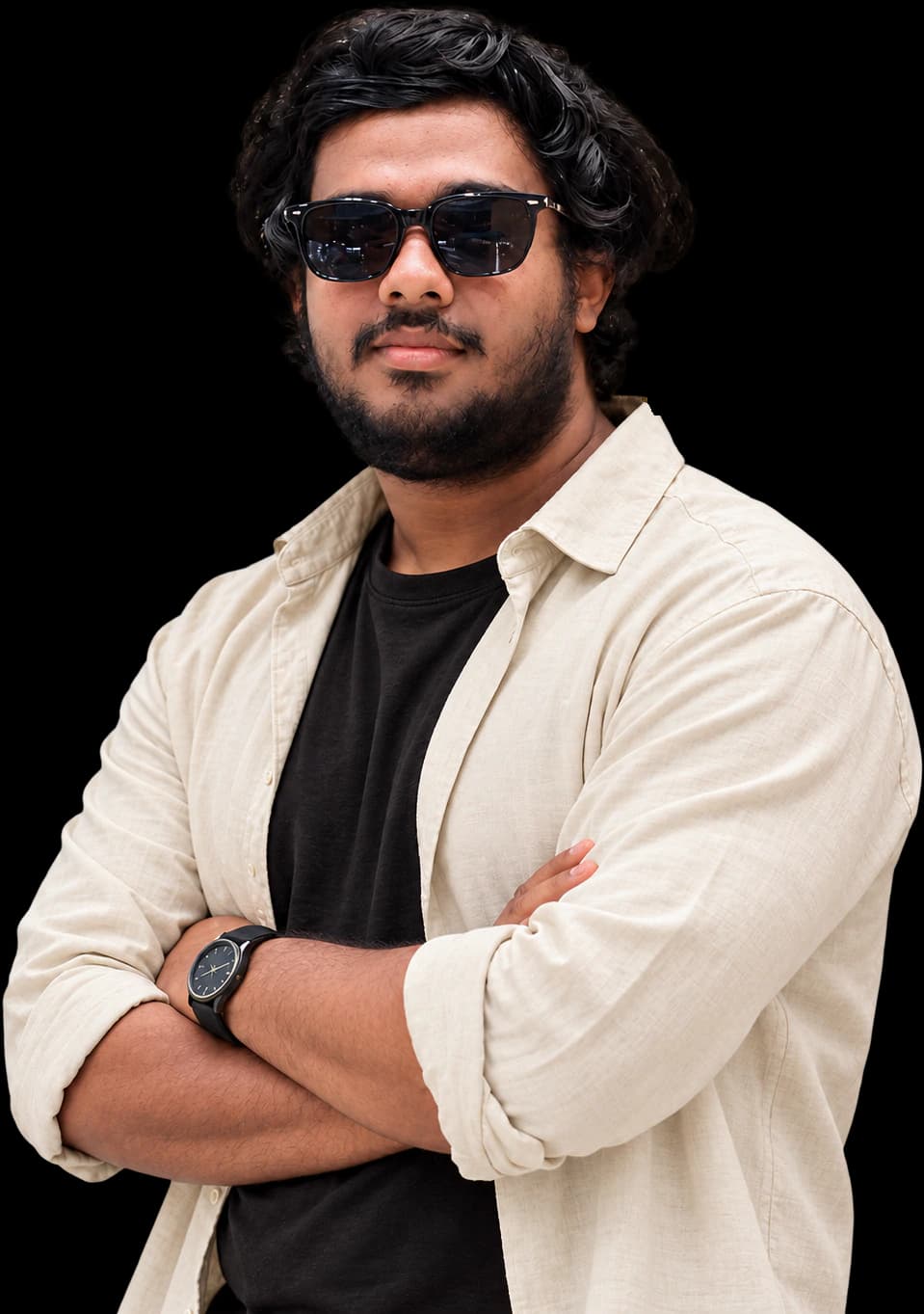 Portrait of Ahamed Shaliq